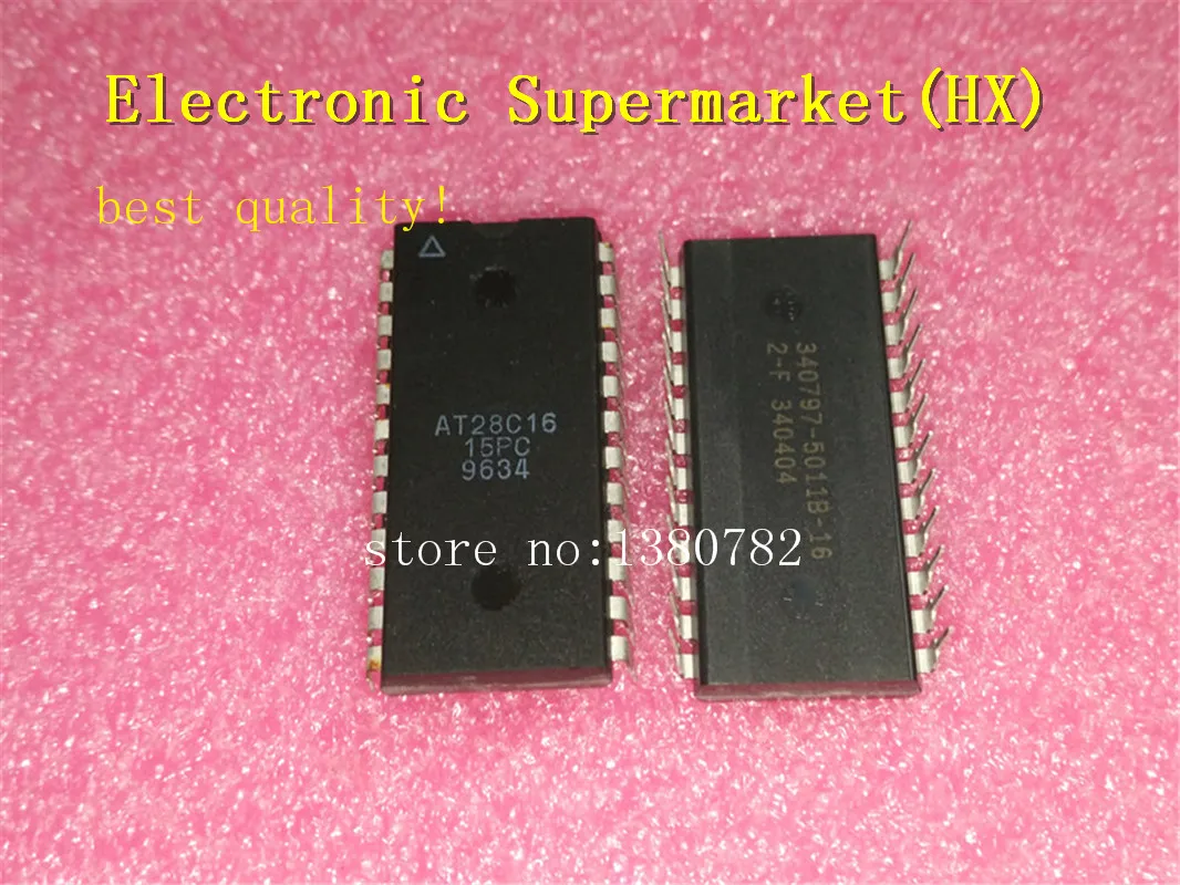 

Free Shipping 10pcs/lots AT28C16-15PU AT28C16-15PI AT28C16 DIP-32 New original IC In stock!