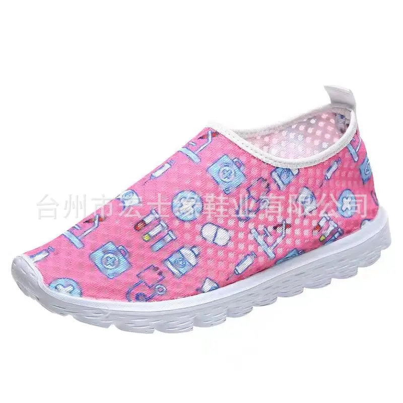 

women's sports shoes single women in Europe and the big shoe code speed sell tong leisure comfortable single cartoon shoes