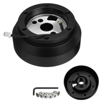 steering wheel hub adapter quick release kit for jeep chevrolet dodge gm buick