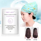 Маска для волос OMY LADY с кератином и аминокислотой, увлажняющая питательная маска для Восстановления сухих поврежденных волос, против выпадения волос, без пара