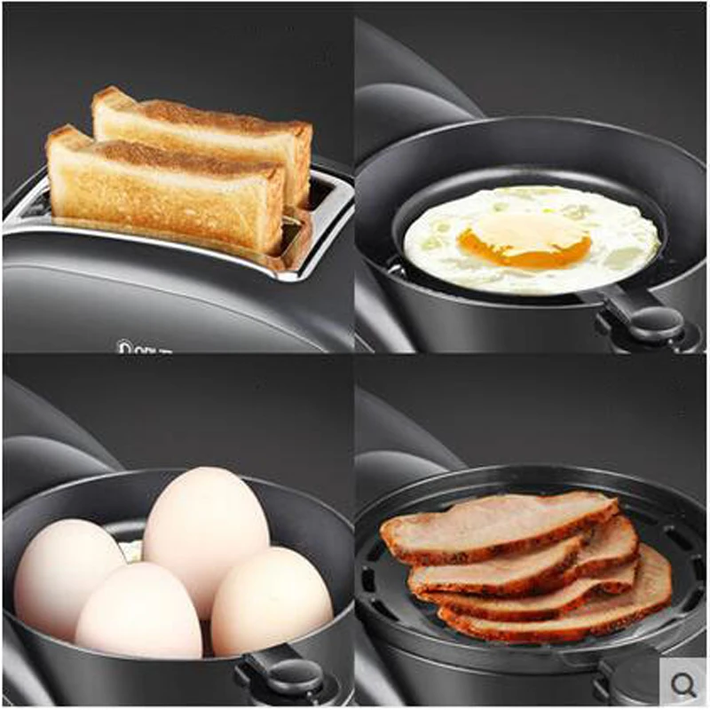 

XB-8002 Bread baking household bread maker Full-automatic bread machine fast Toaster with boil eggs 1pc
