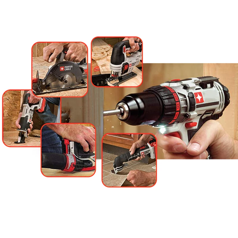 2.0Ah 20V Макс литий-ионный PCC685L PCC680L Перезаряжаемые Батарея для кабельных PCC681L PCC682