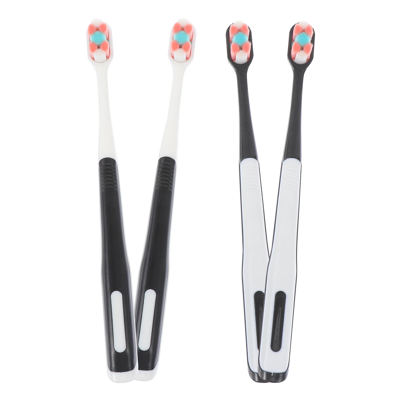 

4 шт., зубные щётки для взрослых