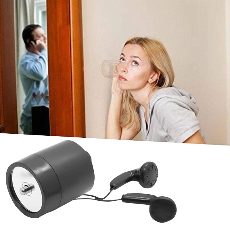 Высокопрочный микрофон детектор прослушивания голоса для инженерного ремонта