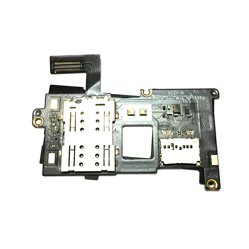 Для Lenovo VIBE P1 C72/C58 P1a42 P1c72 P1c58 лоток для чтения Sim-карт Micro SD слот карт памяти гибкий