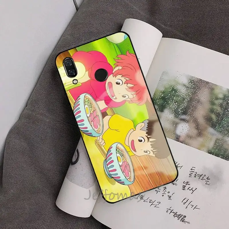 

Spirited Away Phone Case For Xiaomi Redmi note 4 4X 8T 9 9s 10 K20 K30 cc9 9t pro lite max
