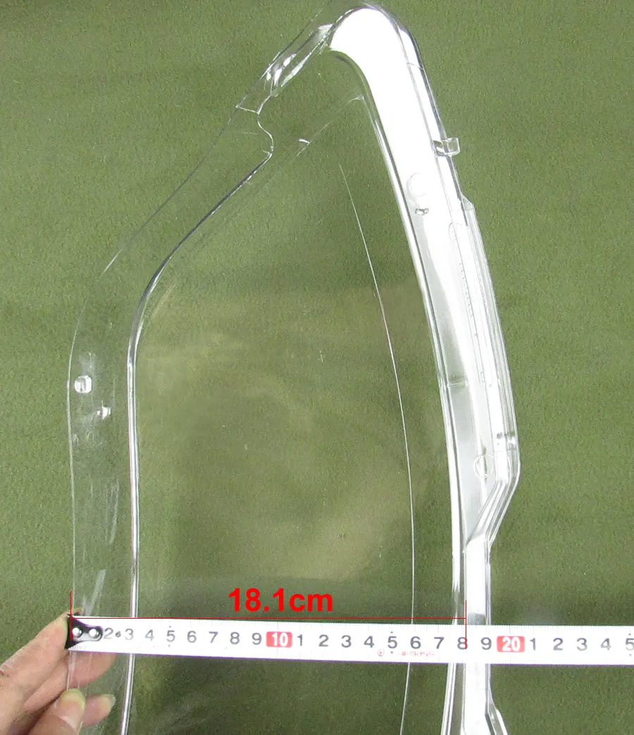 Прозрачные передние фары для Citroen C Quatre Sedan 2007 2008 2009 2010 2011 защитное стекло|lens cover|lens