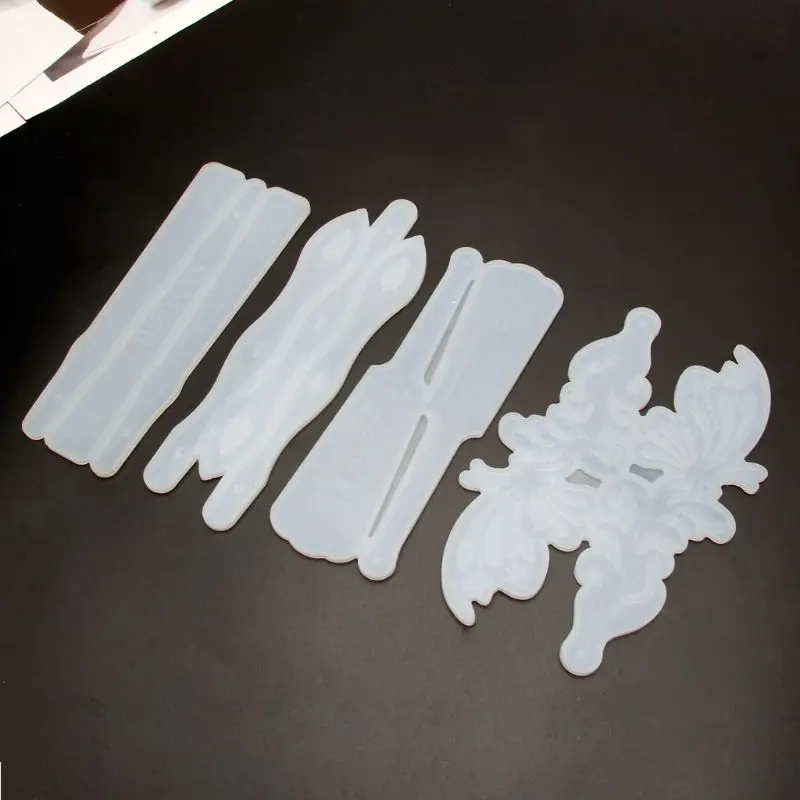 Складной вентилятор DIY силиконовая форма для ювелирных изделий полимерный веер