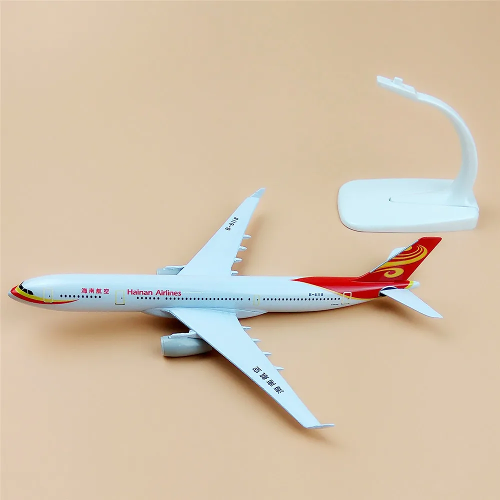 Модель самолета 20 см из металлического сплава модель Airbus 330 A330|stand|stand modelsstand metal |