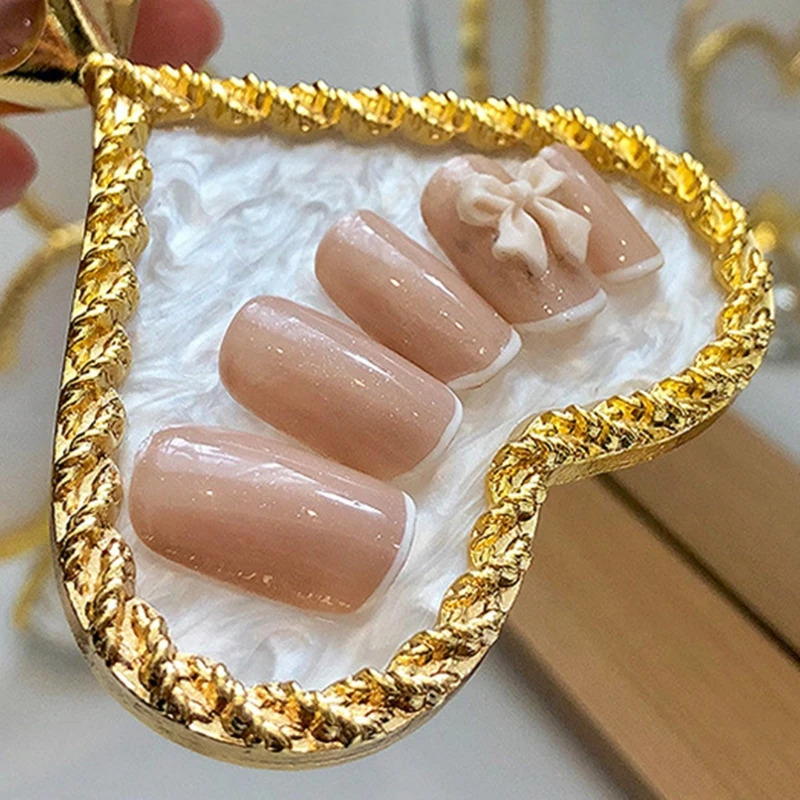 

Color Mixing DIY Nail Art Display Manicure Tools False Nails Tips Jewelry Showing Holder Board Photo Props Showing Tools