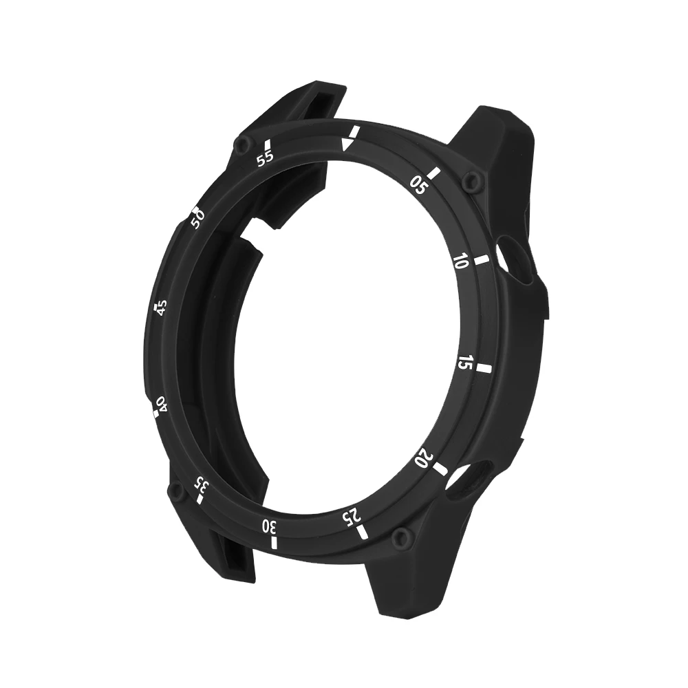Ультратонкий защитный чехол из ТПУ для Huawei watch GT2 Band рамка поликарбоната GT 2 46 мм|band