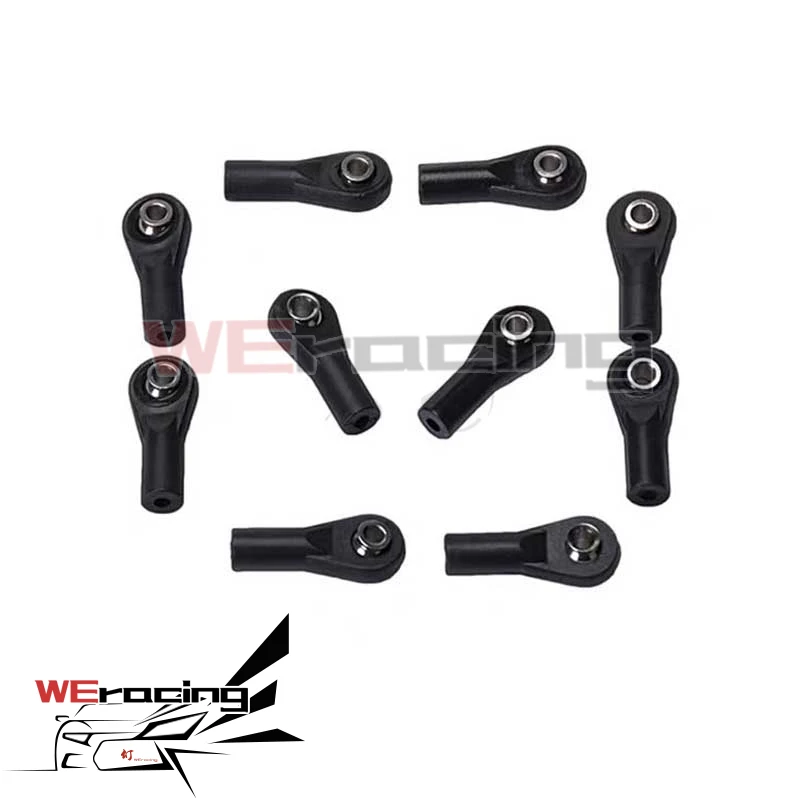 10 шт. цельнометаллический M3 наконечник рулевой тяги шаровой шарнир держатель