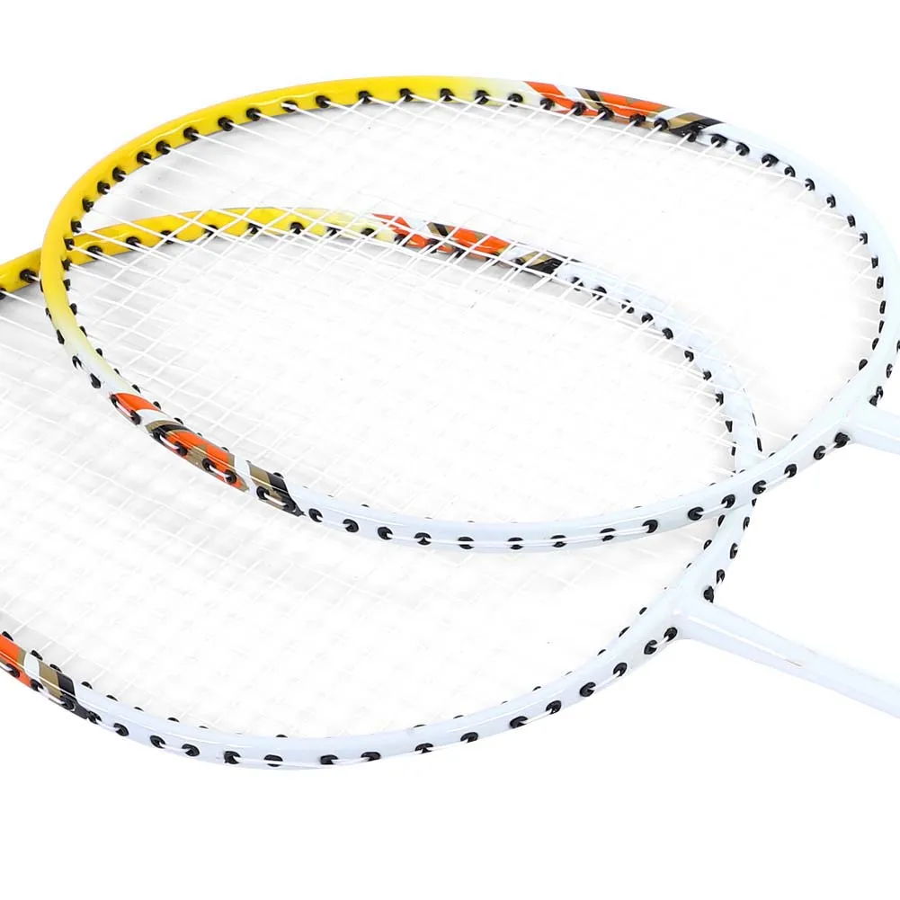 Комплект ракеток для бадминтона 2 шт. светильник Кая двойная ракетка