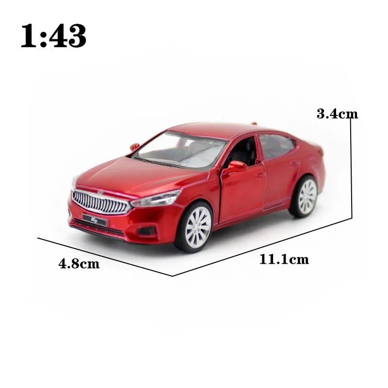 Масштаб 1:43 модель автомобиля из сплава KIA K7 | Игрушки и хобби