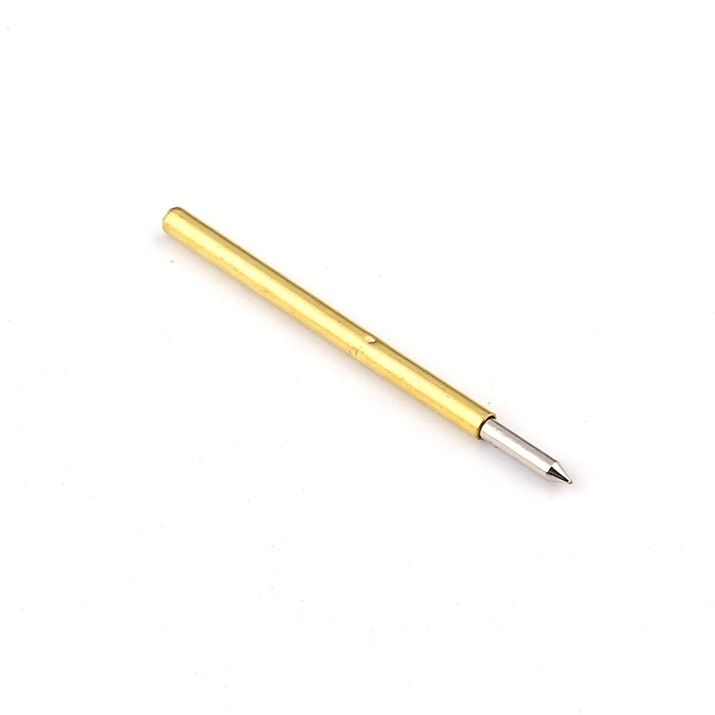 100PCS P160-B1 Straight Tip Spring Test Probe Needle Tube Outer Diameter 1.36mm Total Length 24.5mm PCB | Обустройство дома