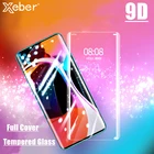 Закаленное стекло с полным покрытием для Xiaomi Redmi Note 10 10S 9 9S Pro Max 9A 9C 8T 8 7 6 5 K40 K30 K20, Защитное стекло для HD экрана, 3 шт.