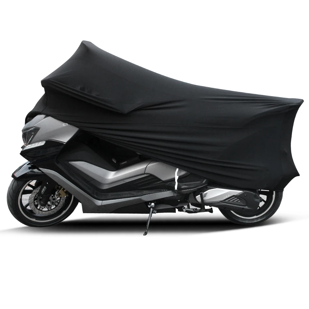 universal motorcycle covers uv protector cover indoor outdoor 2 colors bike motor scooter dustproof cover elastic fabric m 4xl free global shipping