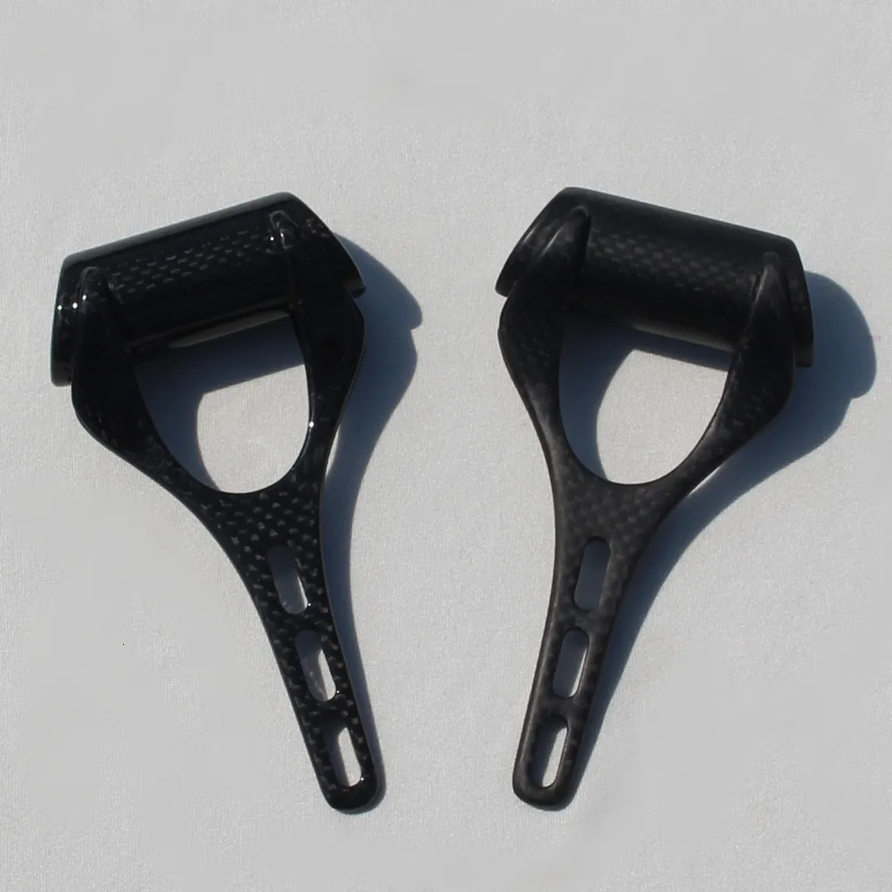 Часы из углеродного волокна для велосипеда полная поддержка компьютера стойка