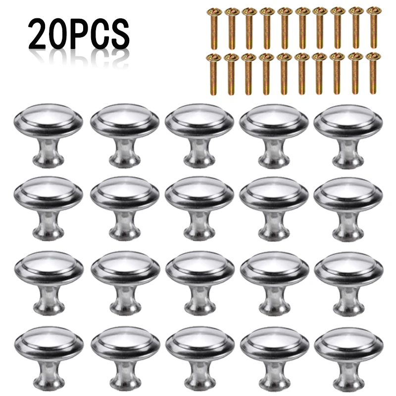 20 шт. дверная ручка ручки шкафа из нержавеющей стали выдвижной ящик ручные