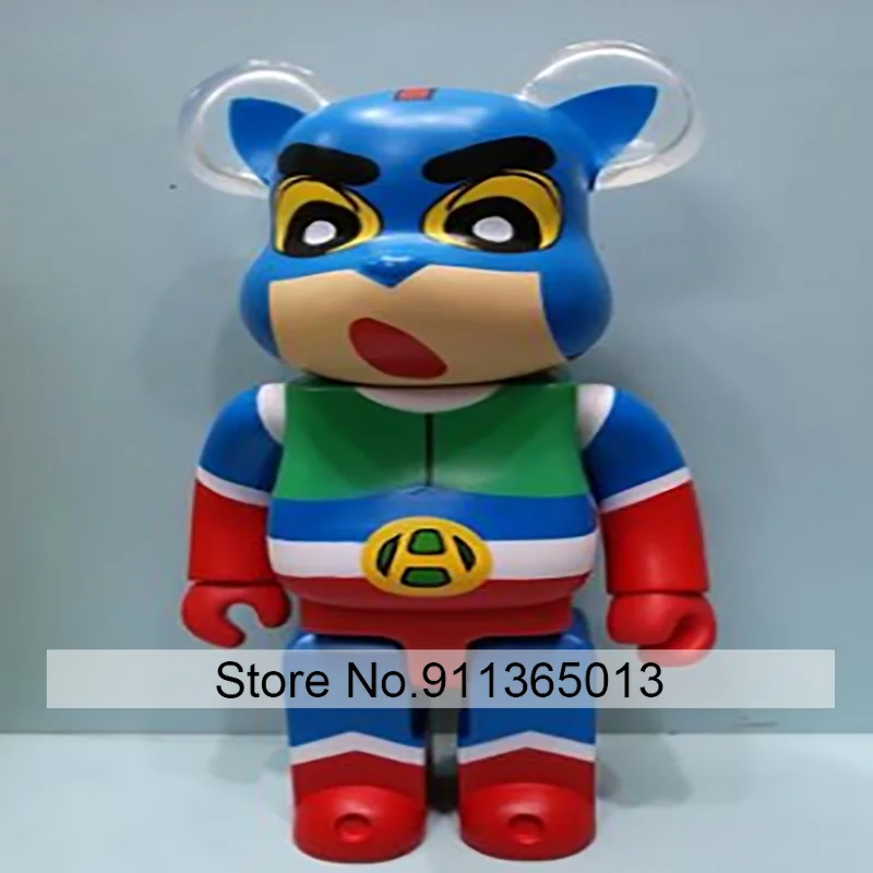 

Bearbricklys 28cm 400% Bear&bricklys Toy Blocks Bear Toy Action Toy Figures Garage Kits Dolls Kids Toys
