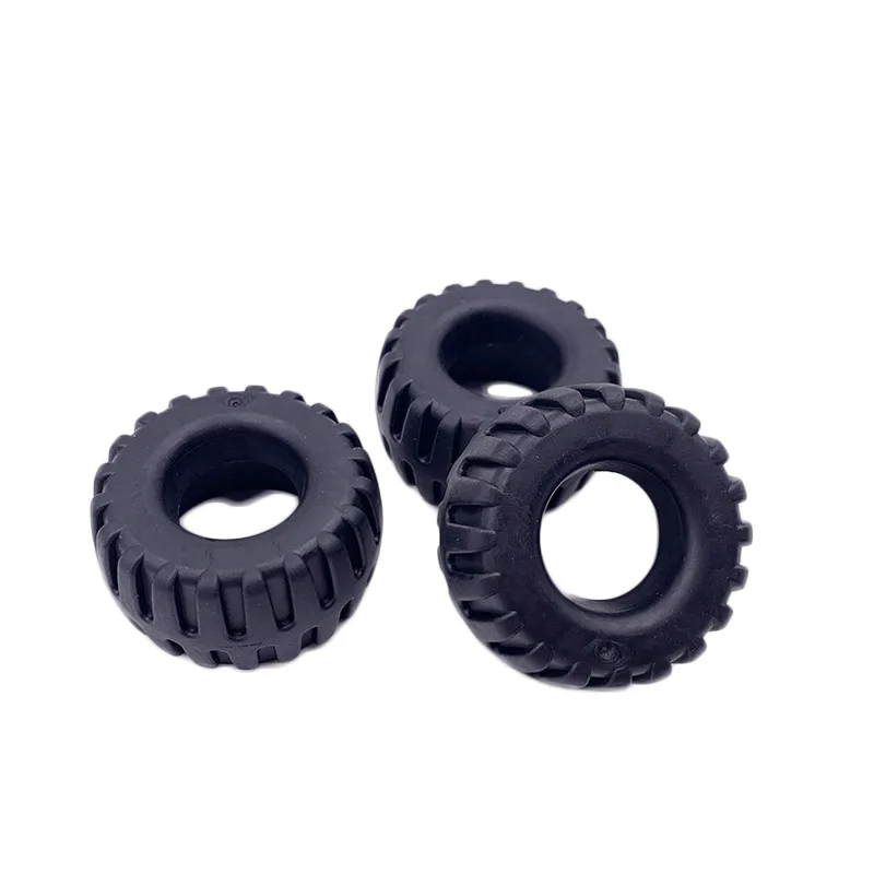 

10pcs/lot Kennie Building block Parts big OFF-ROAD TYRE, 45 with big BRICK NO.44970