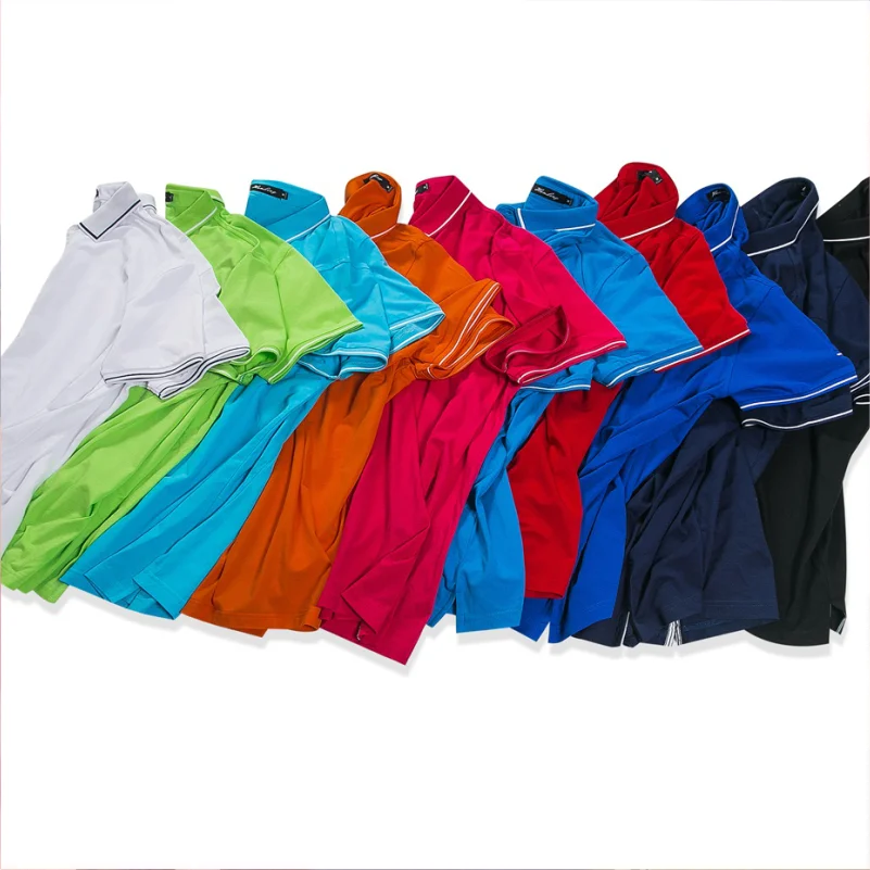 Мужская и женская рубашка-поло YOTEE Повседневная деловая рубашка с коротким