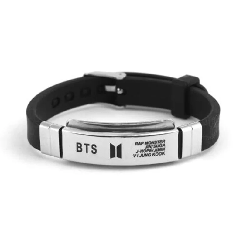 Корейские ювелирные изделия Kpop индивидуальная из нержавеющей стали Цзинь СУГА