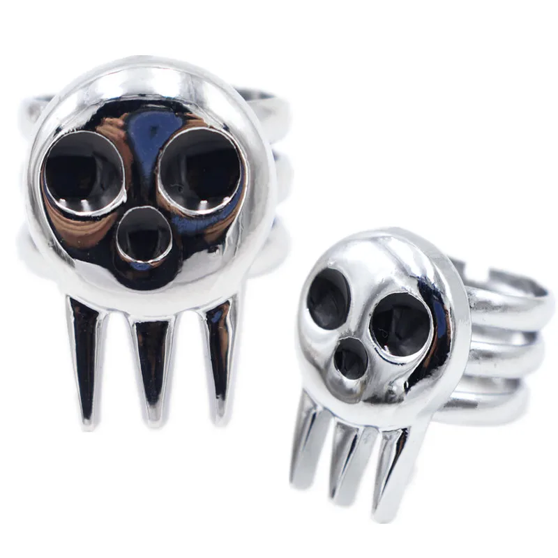 

Anime Soul Eater Death The Kid Cosplay Costumes Ring Props