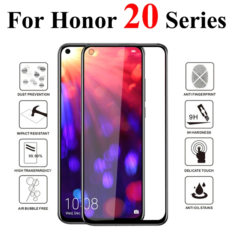 Защитный Стекло на huawei Honor 20 Pro Lite Броня защитное стекло Защита для Huewei Xonor V