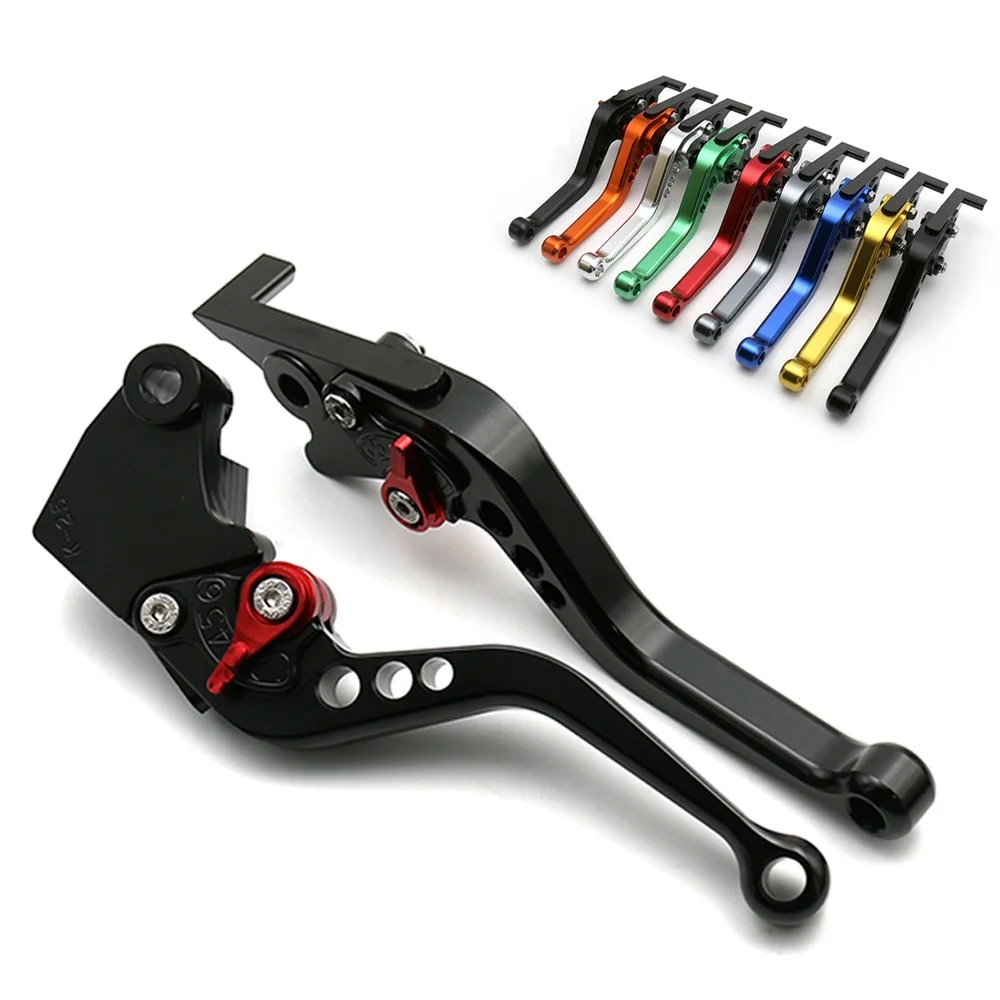 Для Kawasaki Ninja 300R 300 EX300 250 250R EX250 Z125 Z250 Z300 2013-, настраиваемый, CNC мотоциклетные Короткие сцепные рычаги