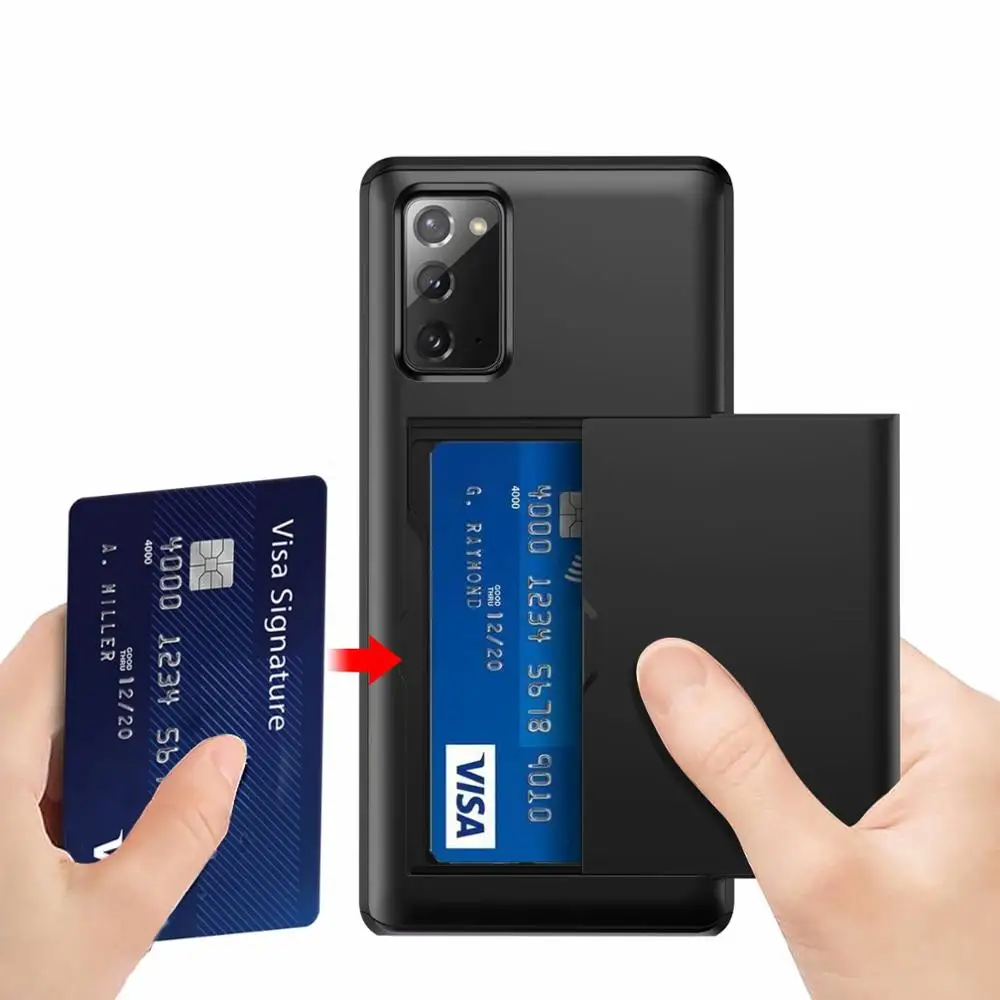 Пластиковый защитный чехол для samsung galaxy Note 8 9 10 20 plus 50 шт./лот Spigen SGP card TPU + PC |