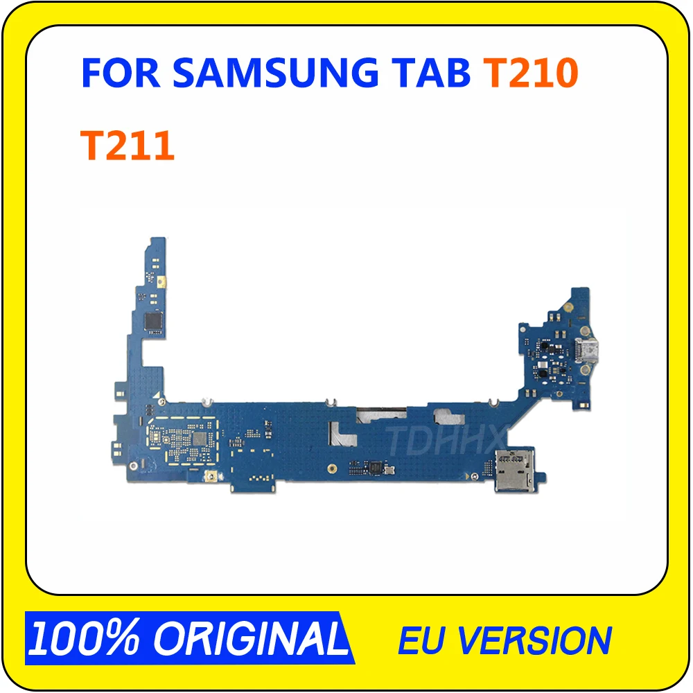 Оригинальная материнская плата MB для Samsung Galaxy Tab 3 9. 0 T210 T211 3G WIFI разблокированная