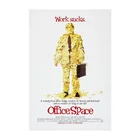 D0817 офисное пространство Фильм Майк джугде МТВ шелковая ткань плакат искусство Декор внутренняя Окраска Подарок