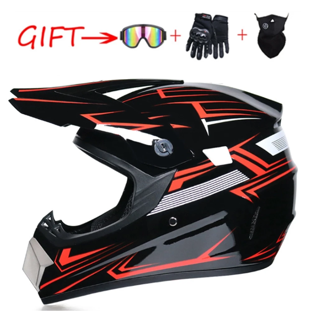 Мотоциклетный шлем для мужчин и женщин закрытый мотокросса квадроциклов - купить