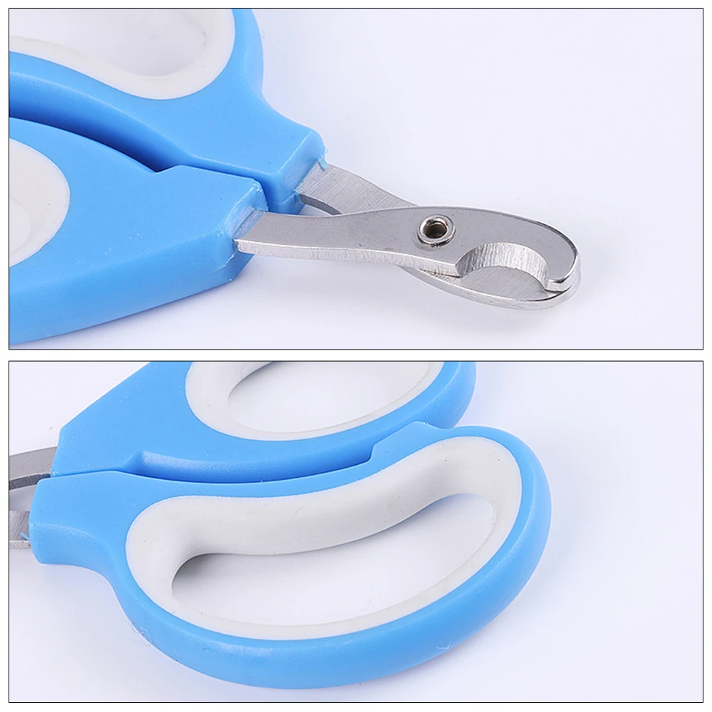 

Portable Puppy Nail Scissors, Pet Nail Clippers Stainless Steel Pet Nail Trimmer For Pet Puppy Cat Nail Grooming Nail Tool