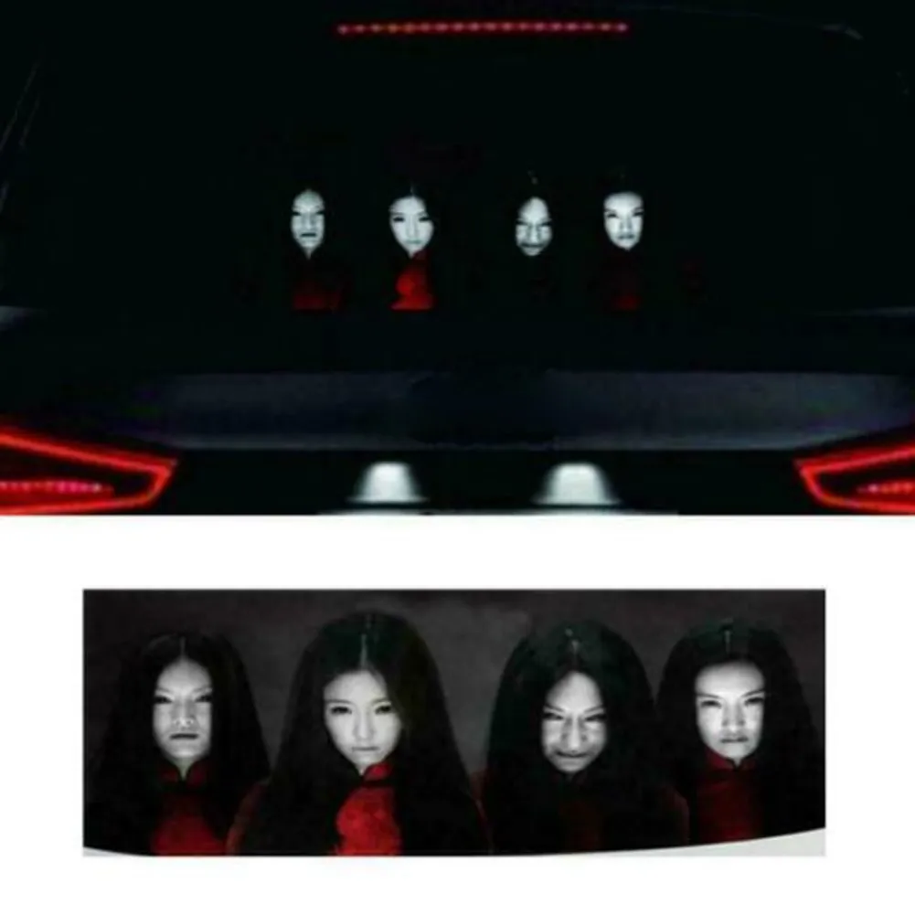 

Waterproof Reflective Sticker Women Windshield Wrap Decal Rear Replacement