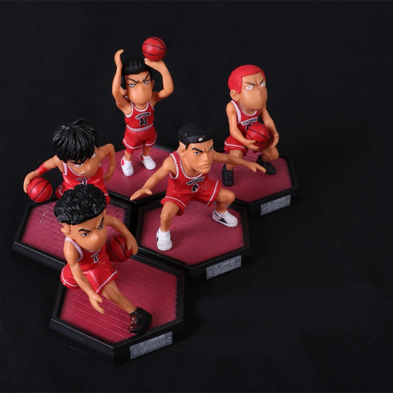 

Экшн-фигурка из ПВХ, 7 см, сакураги, ханамичи, окиаю, ряукару, каэд рукава