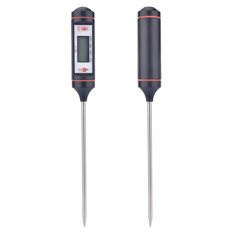 Цифровой термометр для барбекю гриль инструмент печенья мяса автомобильный Кондиционер индикатор