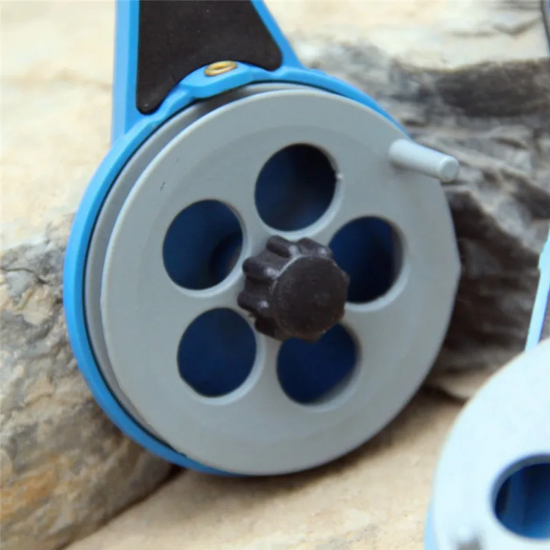 1 шт. катушка для удочки зимней рыбалки Съемная портативная прочная уличная