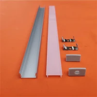 yangmin free shipping 20x10mm hot sale aluminum extrusion profile for led light strips led surface aluminum channel