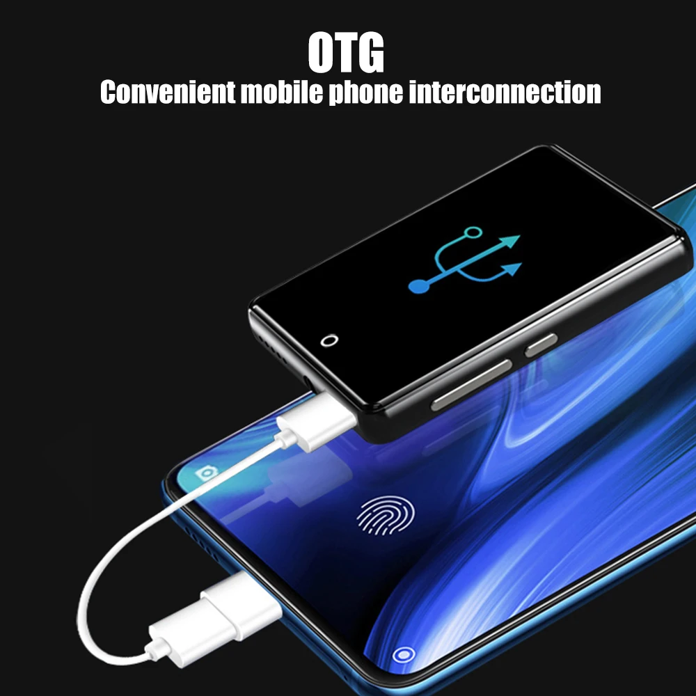 Mp3-плеер RUIZU с поддержкой Bluetooth 5 0 2 8 дюйма | Электроника