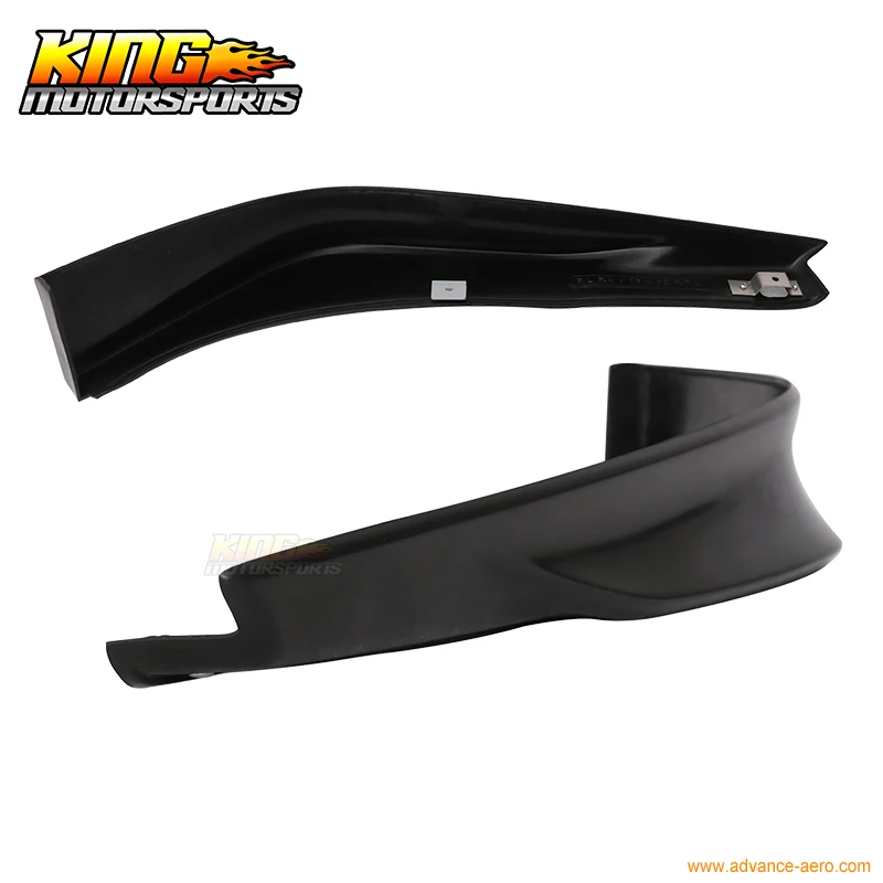 Подходит для 13-15 Honda Accord Sedan 4Dr OE HFP style 2 шт. передние накладные рессоры США домашняя
