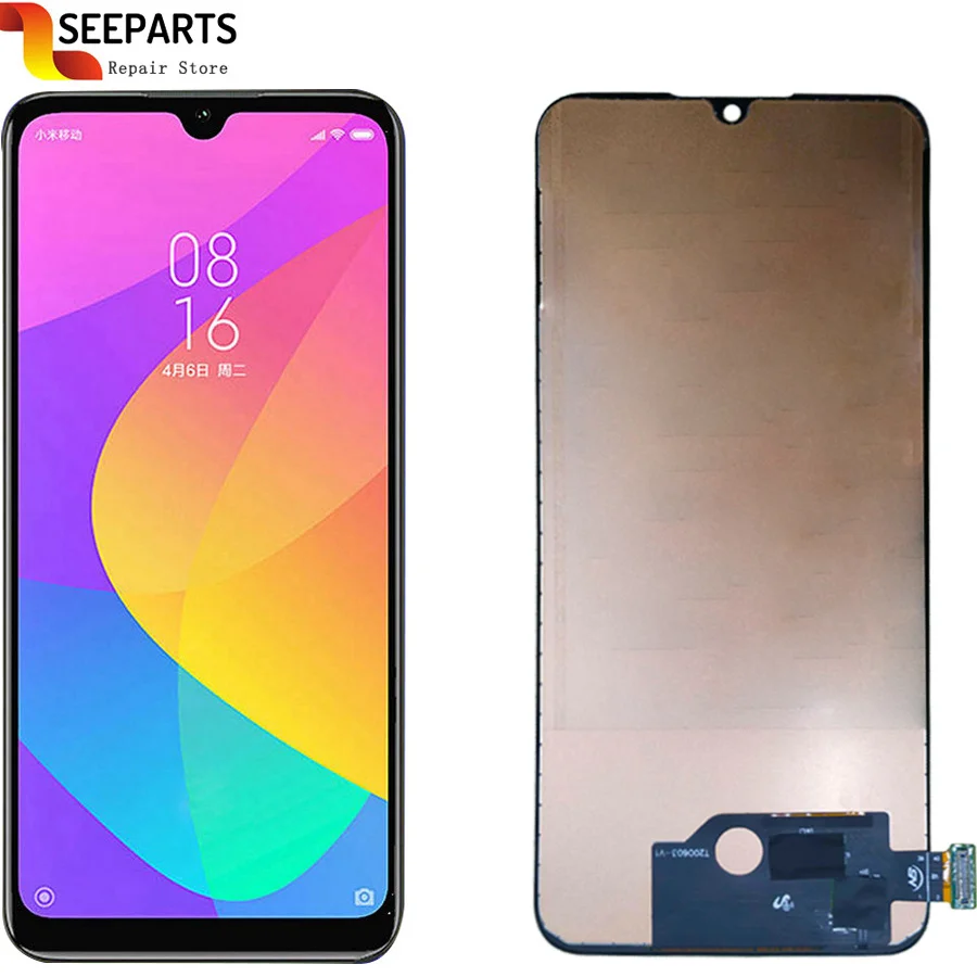 Сенсорный ЖК экран TFT для Xiaomi Mi A3 сенсорный MI CC9E сменный дигитайзер сенсорное
