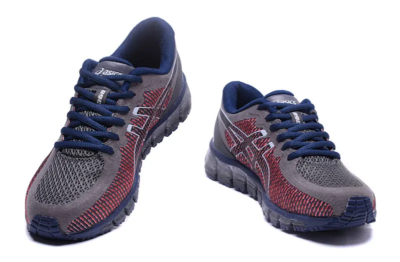 Оригинальное новое поступление Asics Gel-Quantum 360 Мужская обувь дышащая устойчивая обувь для бега уличная теннисная обувь Hongniu