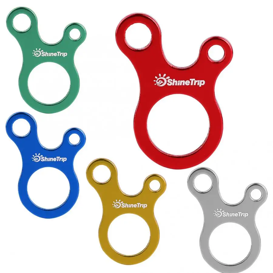 10 шт./лот веревка для палатки кемпинга с застежкой бегуна карабин крючок вешалка