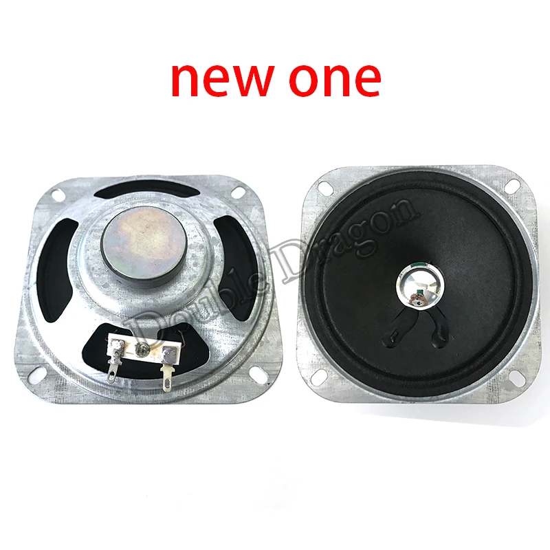 Квадратный 4-дюймовый динамик с динамиком 8 Ом 5 Вт | Спорт и развлечения