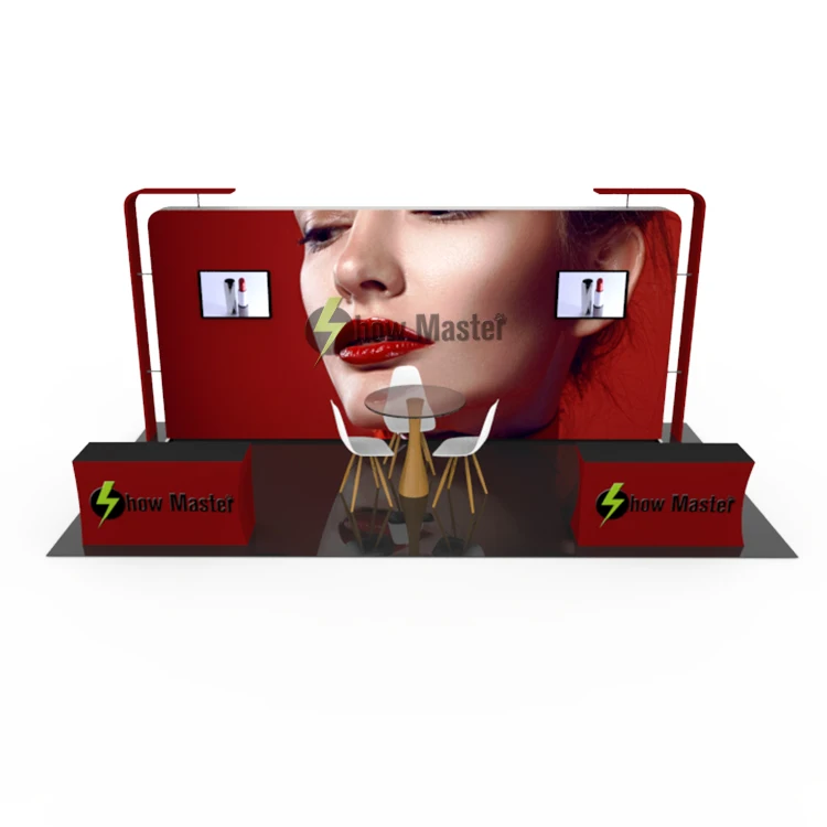 Портативный выставочное оборудование торговой выставки портативный