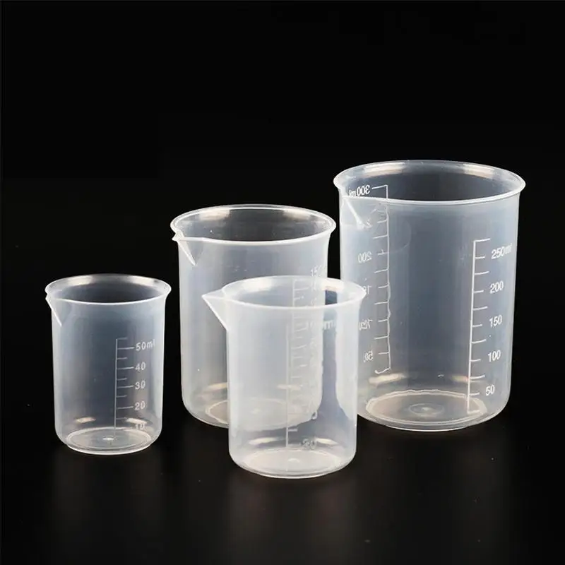 Градуированный мерный стакан прозрачная чашка фотографический для выпечки