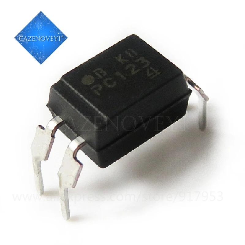 10 шт./лот PC123 DIP-4 SOP-4 фотоэлектрическая Муфта в наличии | Электронные компоненты и