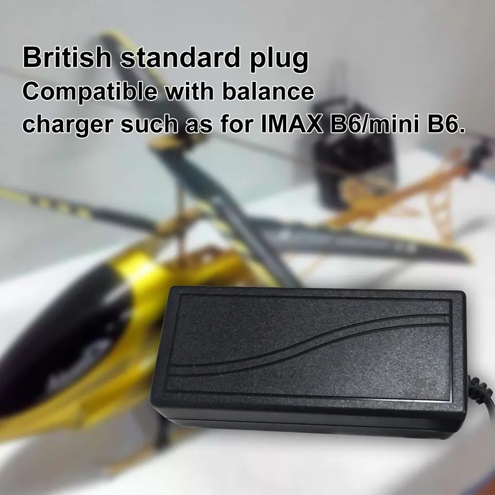 

Professional Power Supply Adapter AC/DC 15V 5A 60W For RC Model Toys Battery Balance Charger For IMAX B6 For IMAX B6 MINI